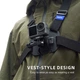 Кріплення на груди для екшн-камери Telesin Vest Chest Strap v2 (GP-UCS-001) [170363] - зображення 17