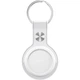 Чехол для поисковой метки Apple AirTag Leather Key Ring White HC [174306] - изображение 1