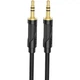 Кабель Hoco UPA30 Friend 3.5mm to 3.5mm 1m Black (6942007625463) [170926] - изображение 1