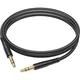 Кабель Hoco UPA24 Smooth 3.5mm to 3.5mm 1m Black (6931474789136) [170921] - зображення 5