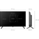 Телевизор Kivi H800KB 32" LCD HD (32H800KB) [174535] - изображение 4