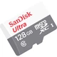 Карта памяти SanDisk microSDXC 128GB UHS-I Ultra A1 + SD Adapter (SDSQUNR-128G-GN3MA) [174292] - изображение 3
