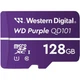 Карта памяти WD QD101 microSDXC 128GB Class 10 UHS-I U1 V10 (R-100 MB/s) Purple (WDD128G1P0C) [174227] - изображение 1