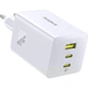 Мережевий зарядний пристрій Baseus EnerFill FE11 100W White (P10182102213-00) [172703] - зображення 3