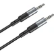 Кабель Hoco UPA23 3.5mm to 3.5mm 1m Gray (6931474783820) [170924] - зображення 3