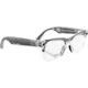 Смарт-очки Ray-Ban Meta Wayfarer Gen 2 Limited Edition Standard Matte Transparent Frame/Clear to Ruby Transitions Lenses (RW4012 6770MI 50-22) [174916] - изображение 6