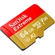 Карта пам'яті SanDisk Extreme microSDXC 64GB UHS-I U3 A2 V30 + SD Adapter (SDSQXAH-064G-GN6AA) [174298] - зображення 4