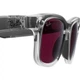 Смарт-очки Ray-Ban Meta Wayfarer Gen 2 Limited Edition Standard Matte Transparent Frame/Clear to Ruby Transitions Lenses (RW4012 6770MI 50-22) [174916] - изображение 8