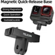 Магнитный адаптер Telesin Quick-Release Base для экшн-камеры Insta360 Ace/Insta360 Ace Pro 2 (S7-JBK-06-TIS) [170367] - изображение 9