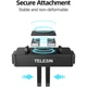 Магнитный адаптер Telesin Quick-Release Base для экшн-камеры Insta360 Ace/Insta360 Ace Pro 2 (S7-JBK-06-TIS) [170367] - изображение 10