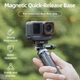 Магнитный адаптер Telesin Quick-Release Base для экшн-камеры Insta360 Ace/Insta360 Ace Pro 2 (S7-JBK-06-TIS) [170367] - изображение 15