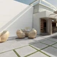 Керамограніт Pamesa Essenza Bianco (Fam017/Compacglass Rect) 60х120 см - зображення 3