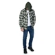 Сорочка Camotec з каптуром "Вектор" Olive/White, L - зображення 2