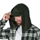 Сорочка Camotec з каптуром "Вектор" Olive/White, L - зображення 4