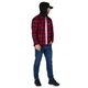Сорочка Camotec з каптуром "Вектор" Red/Black, XL - зображення 2