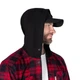 Сорочка Camotec з каптуром "Вектор" Red/Black, L - зображення 4