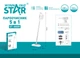 Пароочисник 5 в 1 WINNINGSTAR ST-4609 1500 Вт 400 мл White - зображення 4