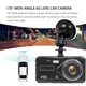 Автомобільний відеореєстратор BT-100 Full HD 1080P з двома камерами, сенсорним екраном 4" та камерою заднього огляду - зображення 5