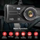 Автомобільний відеореєстратор BT-100 Full HD 1080P з двома камерами, сенсорним екраном 4" та камерою заднього огляду - зображення 9
