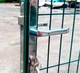 Ворота розпашні Загорода RAL6005 2x3м - изображение 3