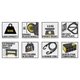 Візок складний Stanley Fatmax 39х28см (SXWT-FT501) - изображение 4