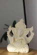 Статуетка Just Home Ганеша 30 см слонова кістка - зображення 5