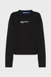 Жіночий чорний джемпер reg logo knit Karl Lagerfeld Jeans XL A1W18044 - зображення 1