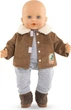 Куртка для ляльки Corolle Little Explorer Екрю 36 см (9000141930) - зображення 3