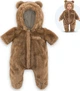 Комбінезон-конверт для ляльки Corolle Brown Bear Коричневий 42 см (9000160220) - зображення 2