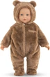 Комбінезон-конверт для ляльки Corolle Brown Bear Коричневий 42 см (9000160220) - зображення 3