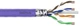 Kabel instalacyjny Digitus Cat 6 F/UTP Dca AWG 23/1 LSZH 305 m Fioletowy (2004678) - obraz 1