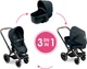 Wózek dla lalki Corolle Cybex Czarny 36–42 cm (9000142070) - obraz 3