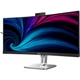 TFT 34' Philips 34B2U6603CH, WQHD, VA, 120Гц, вигн., 2xHDMI, DP, USB-C,RJ-45,USB-hub,HAS,сіро-ср. - изображение 3