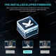 Принтер 3D Elegoo Neptune 4 Pro, Black, FDM, робоча область - 225x225x265 мм, відкритий корпус, для PLA/TPU/PETG/ABS/ASA/Nylon, нитки 1.75 мм, 4.3' сенсорний екран, USB / Lan (50.201.013300) - зображення 5