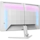TFT 27' Philips 27M2C5201L, Fast VA, вигнутий, 180Hz, 2xHDMI, DP, білий - зображення 7