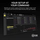 Блок питания Corsair HX1200i PCIE5 1200W (CP-9020307-EU) - изображение 3