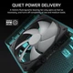 Блок питания Corsair HX1200i PCIE5 1200W (CP-9020307-EU) - изображение 4