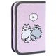 Пенал школьный на 1 отделение с 2 отворотами Yes HP-04 Pusheen Delicacy 533741 - изображение 2