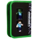 Пенал школьный на 1 отделение с 1 отворотом Yes HP-03 Minecraft Reality 533733 - изображение 2