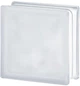 Стеклоблок бесцветный "Волна" матовый с 1-ой стороны Clear Wave Sahara 1S 1919/8 - изображение 2