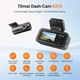 Видеорегистратор 70mai A210 1080P HDR GPS, Wi-Fi6, + RC21 - изображение 1