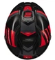 Шолом MT Stinger 2 Tron, XL, Чорний матовиий/Червоний (3080469) - изображение 4