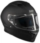 Шолом MT Stinger 2 Pure, XL, Чорний матовий (3080459) - изображение 3