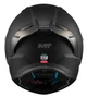 Шолом MT Stinger 2 Pure, XL, Чорний матовий (3080459) - изображение 6