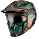 Шолом MT Streetfighter SV S P1R, M, Зелений/Бронзовий (3080485) - изображение 1