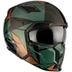 Шолом MT Streetfighter SV S P1R, M, Зелений/Бронзовий (3080485) - изображение 4