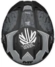 Шолом MT Stinger 2 Tagger, M, Чорний матовий/Сірий (3080462) - изображение 4