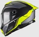 Шолом MT Thunder 4 R SV Wind Tunnel, M, Чорний матовий/Жовтий (3080519) - изображение 2