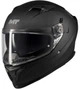 Шолом MT Braker SV Pure, M, Чорний матовий (3080361) - изображение 1