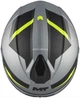 Шолом MT Genesis R SV Сheeky, M, Сірий/Жовтий (3080400) - изображение 3